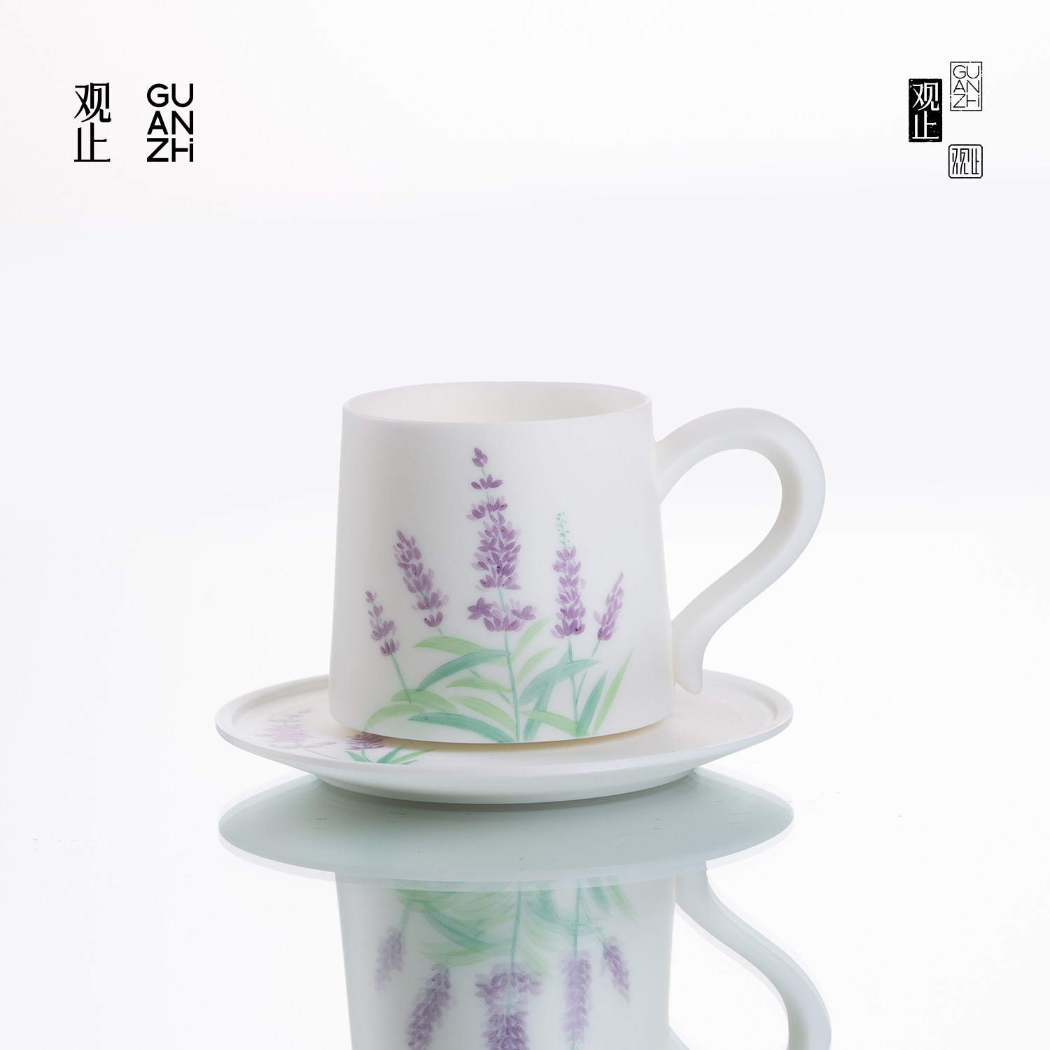 观止咖啡杯套装送姐妹闺蜜礼物