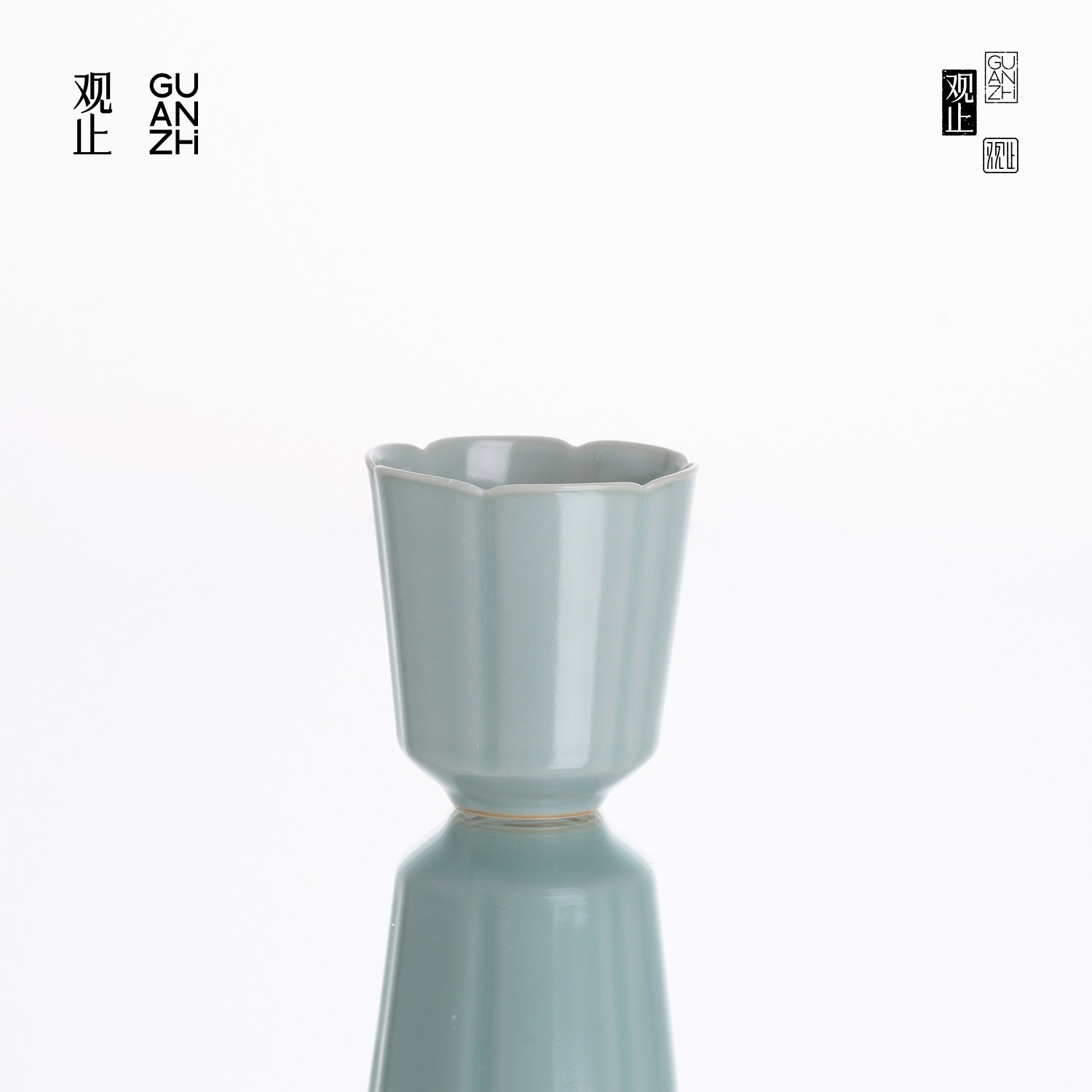 观止汝窑茶杯主人杯闻香单杯