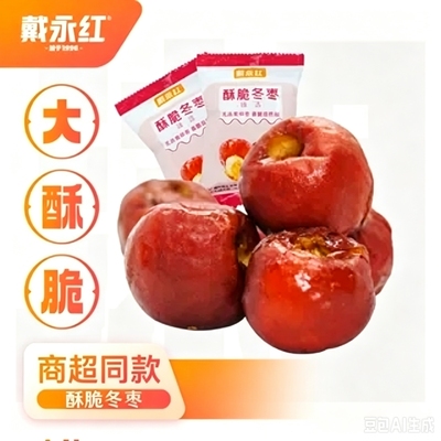炒货黄骅脆冬枣戴永红