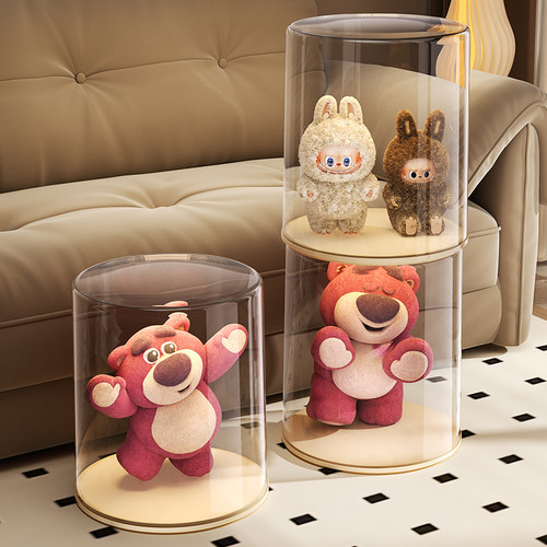 迪士尼挂件娃娃收纳展示架可旋转