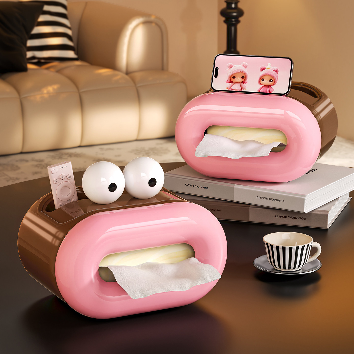 纸巾盒多功能家用茶几客厅抽纸盒卧室床头柜置物架遥控器收纳盒子,收纳整理,纸巾盒,淘宝优惠券,粉丝福利购,淘宝优惠卷