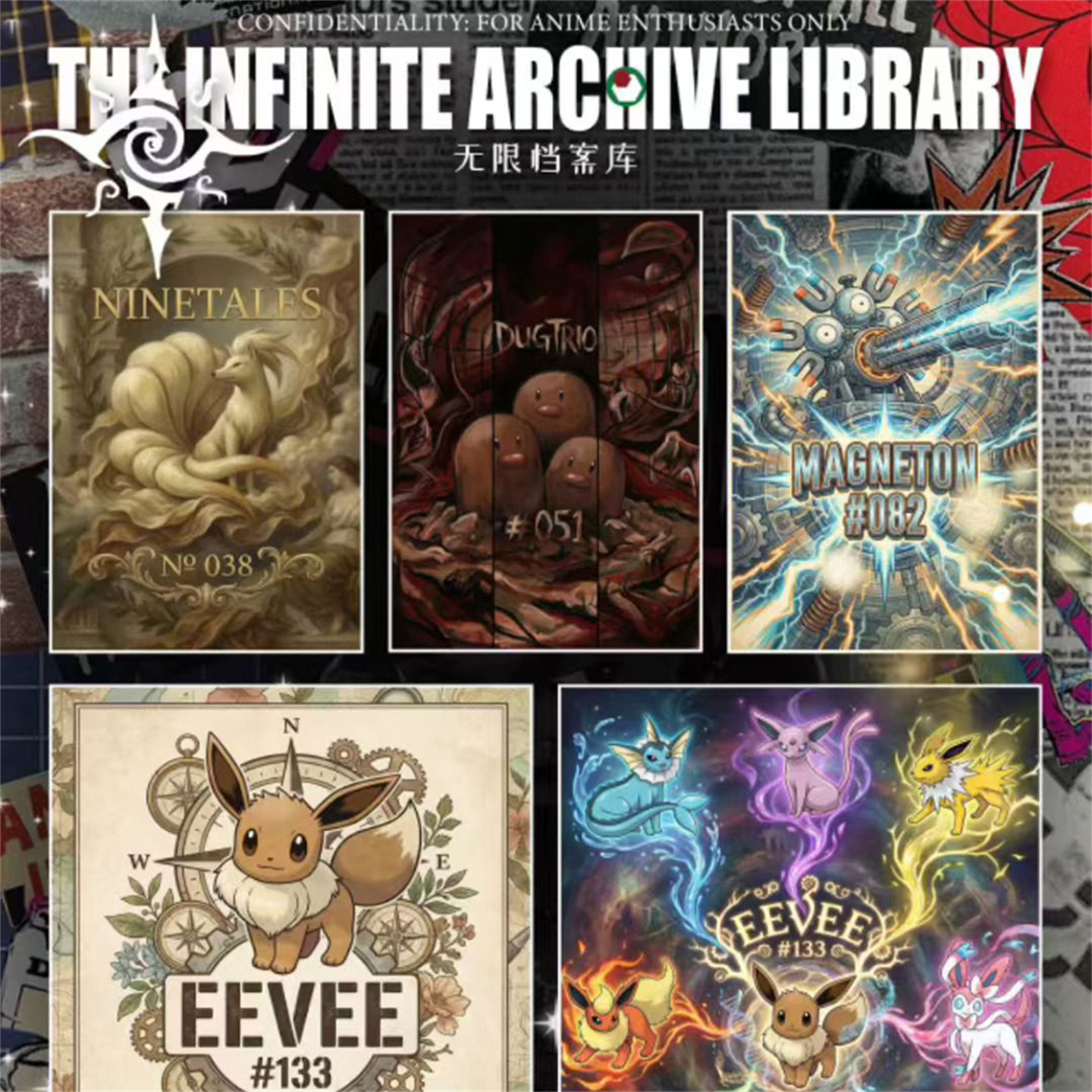 无线档案库宝可梦151下篇宝可梦标准A5收藏大卡收藏卡片盲盒卡牌,模玩/动漫/周边/娃圈三坑/桌游,收藏卡牌/卡片,淘宝优惠券,粉丝福利购,淘宝优惠卷