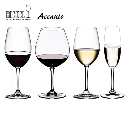 RIEDEL进口Accanto系列红酒杯