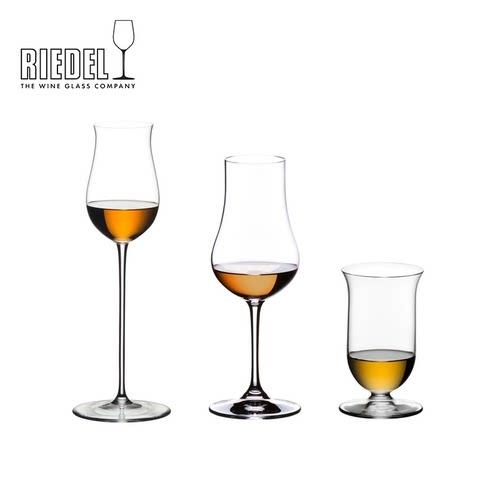 RIEDEL水晶白兰地威士忌闻香杯