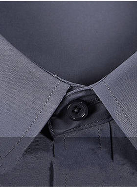 纯棉灰色衬衣领装饰假领子男女衬衫领百搭毛衣春秋冬季假领方领包