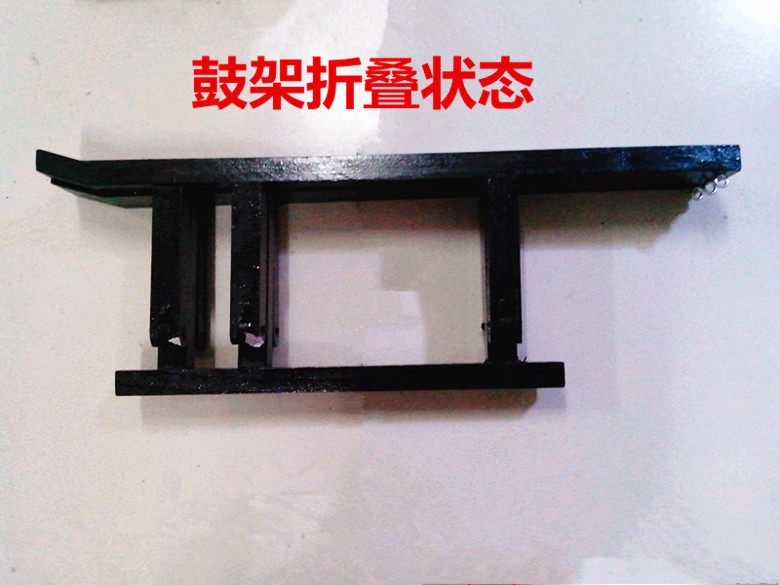 京班鼓架 实木京板鼓架 京韵京剧板鼓架子 板鼓三脚支架