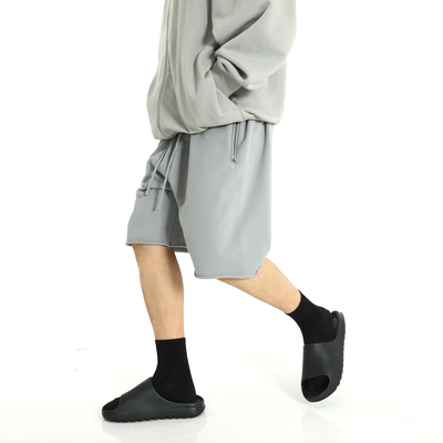 美式高街水洗宽松短裤休闲裤