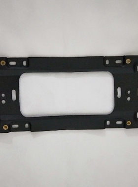 宝俊马1357系X13567迷你mini后车牌托架卡子后牌照架胶粒扣胶钉