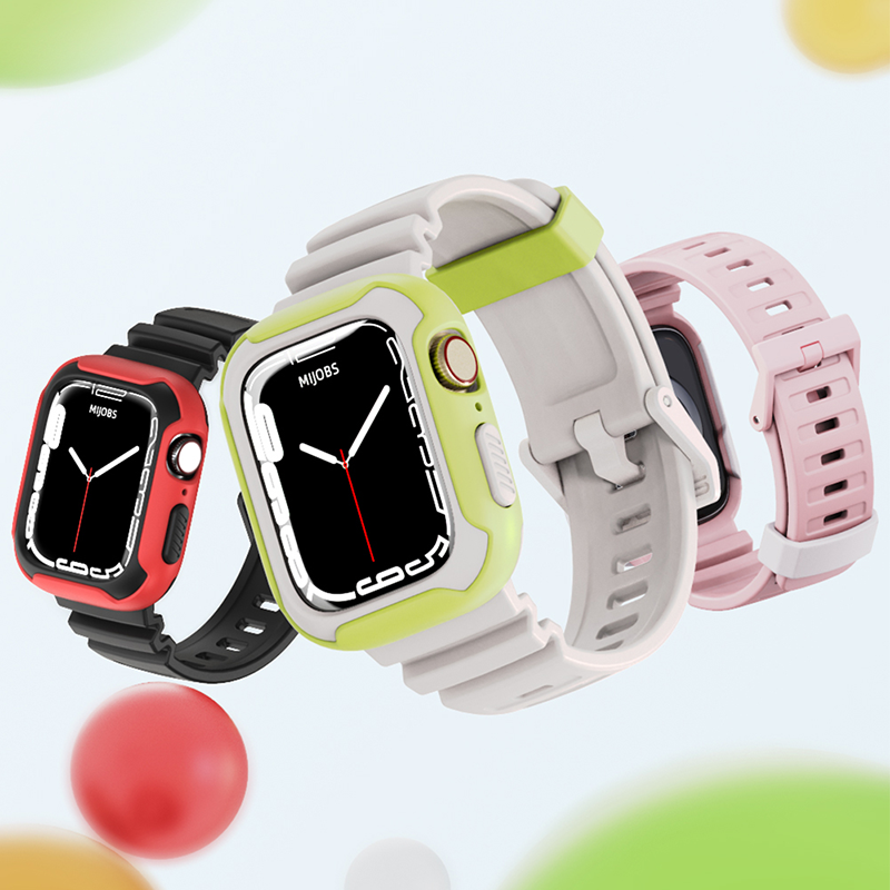 适用苹果手表表带iwatch表带iwatch手表带applewatch表带苹果手表s7表带苹果手表s6表带6/5/4/3代es保护壳-封面