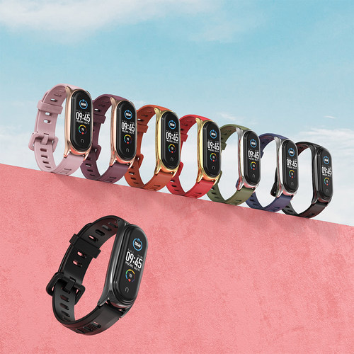 米布斯适用小米手环10/9/8/7表带
