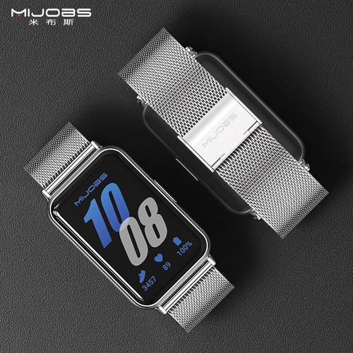 米布斯三星fit3表带金属款