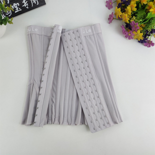 戴维诗6369腰你瘦腰封收腹收腰托胸排扣调节束腰夹产后束身衣新款