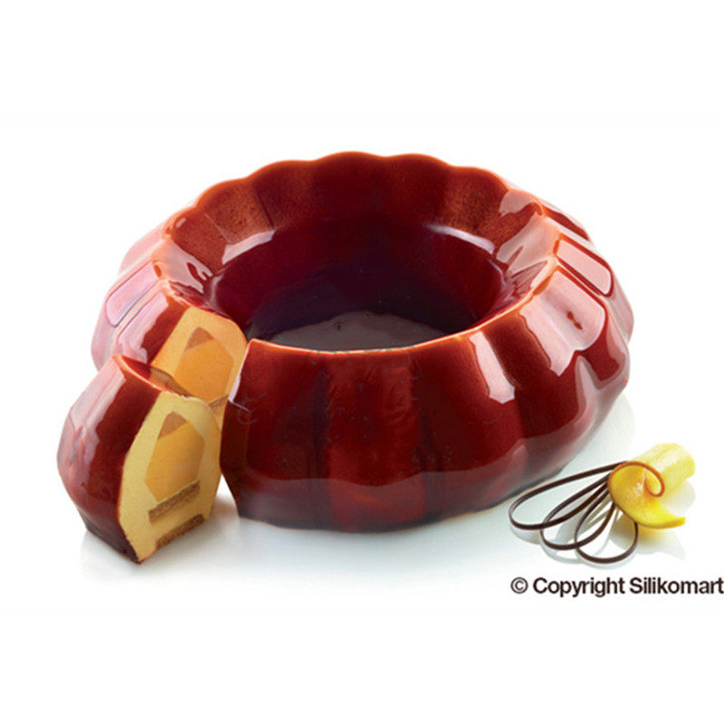 意大利 Silikomar钻石皇冠套装硅胶慕斯蛋糕模具 SF985