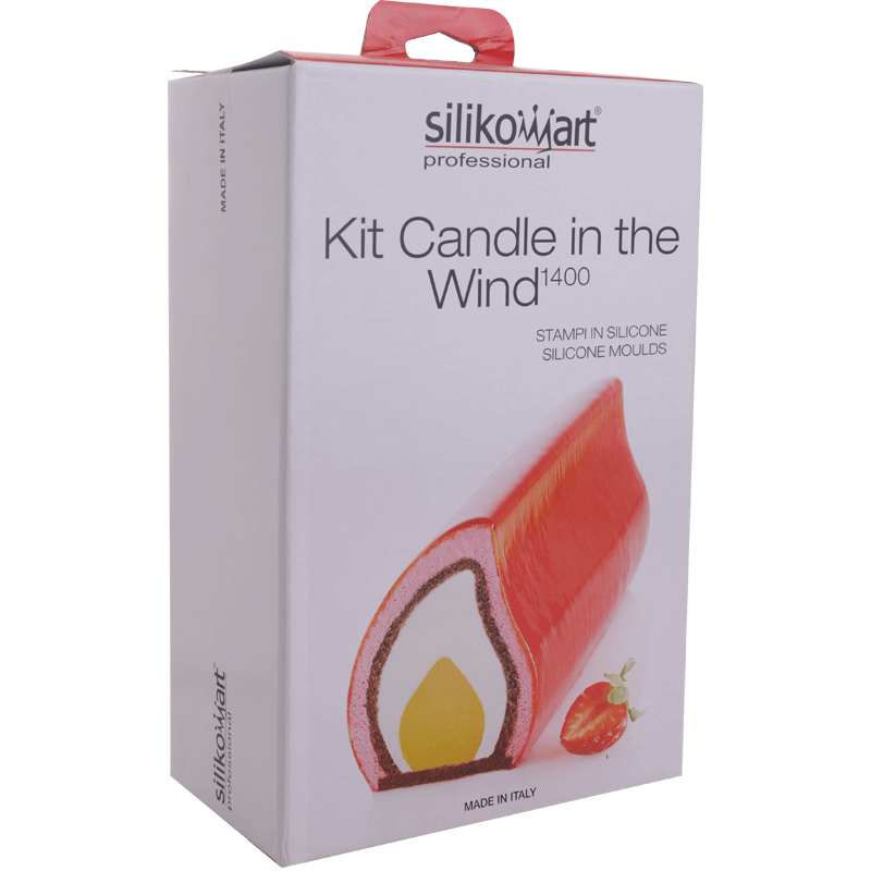 三能Silikomart 意大利新品 风中之烛硅胶膜慕斯蛋糕矽胶模具