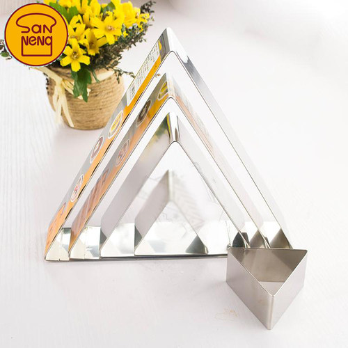 三能SN3271三角形切模凤梨酥慕斯圈SN3273 三角圈SN3275 SN3276