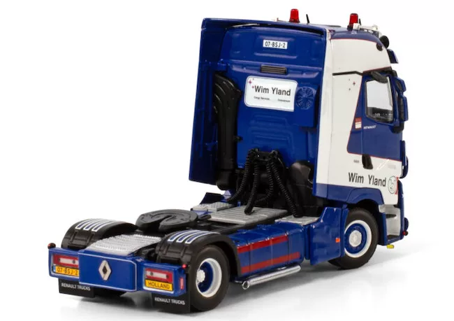 WSI 1:50 Renault T High EVO грузовик модел alloy Wim Yland 01-4172