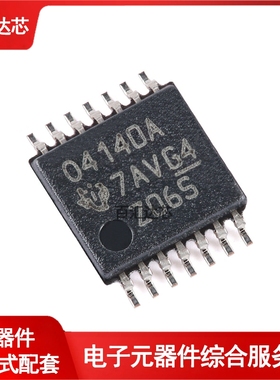 OPA4140AIPWR TSSOP-14 四路精密JFET放大器芯片 全新