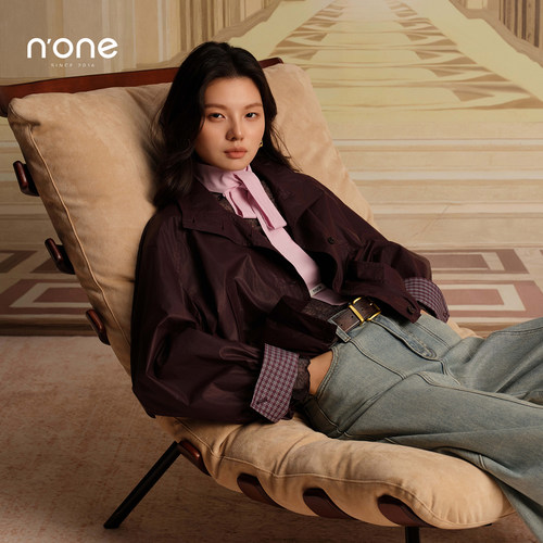 none精致休闲百搭外套