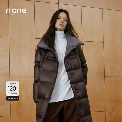 none长款=立领加厚轻盈羽绒服