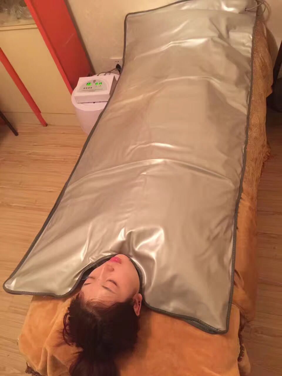 美容院排湿太空毯子沙棘加热