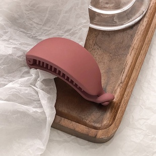 香蕉夹小号发量少短发留发过渡期神器头饰女半扎发中号发夹马尾扣