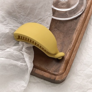 香蕉夹小号发量少短发留发过渡期神器头饰女半扎发中号发夹马尾扣