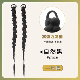 魔发秀麻花辫假发欧美辣妹拳击辩