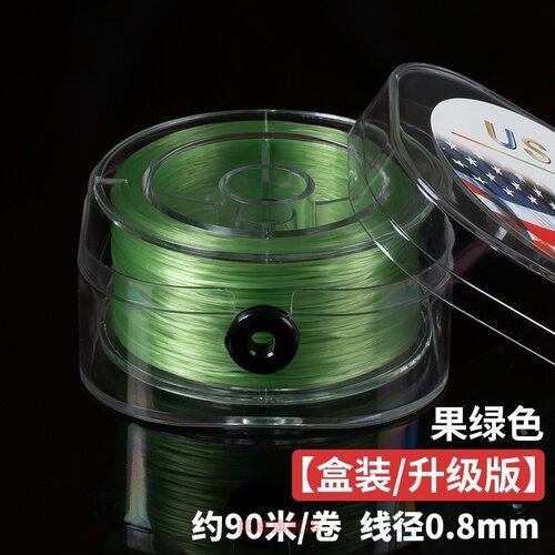 多色穿手链扁弹力线松紧橡皮筋线佛珠手串绳线穿珠子DIY串珠线绳