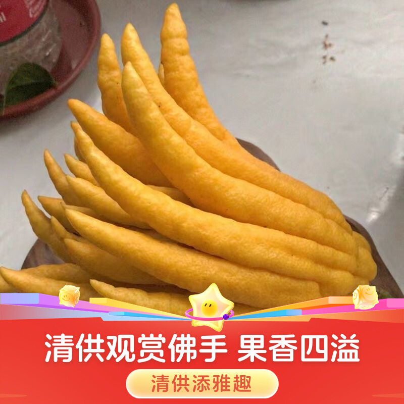 金华新鲜佛手食用佛手果佛手柑佛手瓜香橼清供观赏小佛手现摘现发