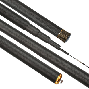 威武飞鱼钓鱼竿手杆轻硬碳素鱼杆黑棍28调竞技竿手竿大物台钓竿