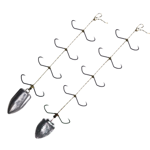 威武飞鱼甲鱼钩线组手工绑制打鳖钩串钩渔钩挂龟钩排钩甲鱼枪配件