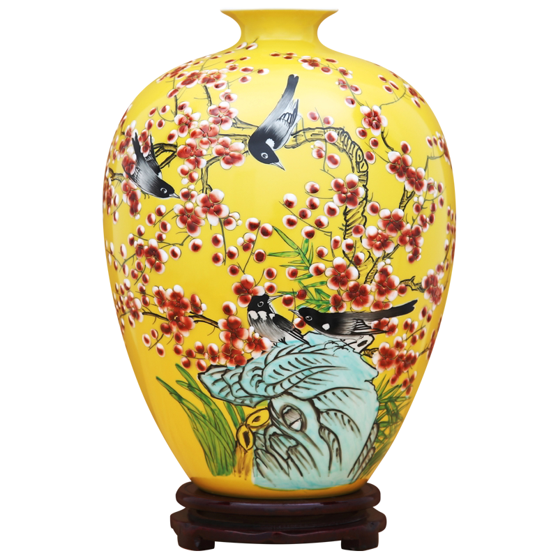 景德镇新中式风家居客厅装饰品