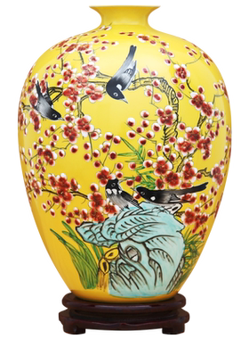 景德镇新中式风家居客厅装饰品