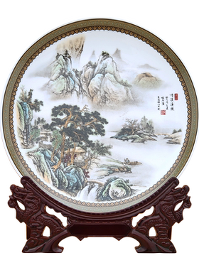 景德镇饰品现代家居摆设件陶瓷器