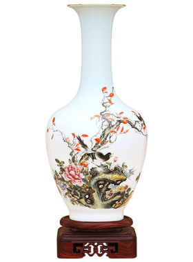 傲世陶瓷摆件新中式客厅工艺品