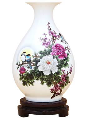 景德镇插花现代简约玄关陶瓷器