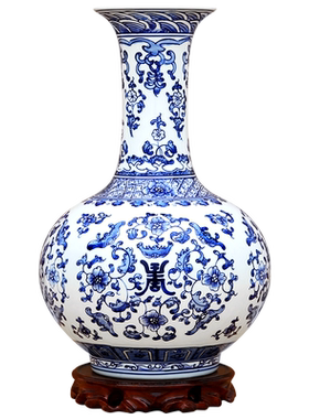 傲世中式陶瓷景德镇客厅摆件