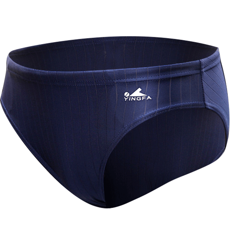 yingfa英发三角泳裤男款专业速干比赛竞速训练装备游泳馆专用泳裤