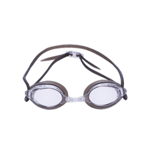 英发泳镜Y570防水防雾高清专业竞速减阻成人游泳眼镜少年比赛训练