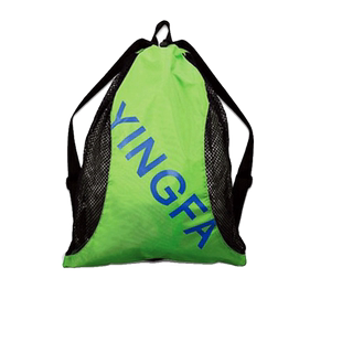 英发yingfa游泳双肩包泳具背包WF2160网状束口袋休闲运动折叠