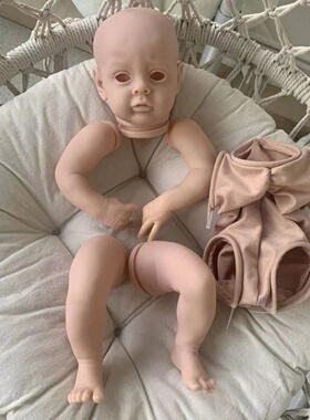 20英寸doll kit Chloe 重生婴儿娃娃模具DIY配件 未上色