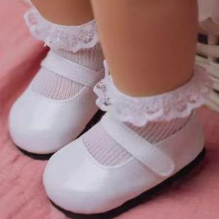 仿真娃娃的鞋子适用于本店50-55厘米娃娃