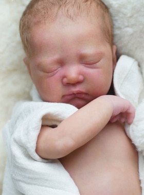 18inch reborn Doll Kit 重生婴儿模具 DIY 配件 非成品娃娃