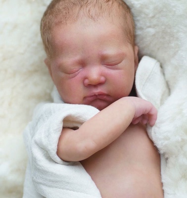 18inch reborn Doll Kit 重生婴儿模具 DIY 配件 非成品娃娃