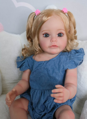 NPK正品仿真婴儿重生娃娃suesue 手工精致3D高端彩绘静脉血丝可见