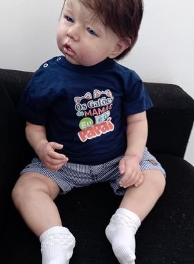 28inch Reborn Doll Kit Liam仿真婴儿重生娃娃模具 DIY