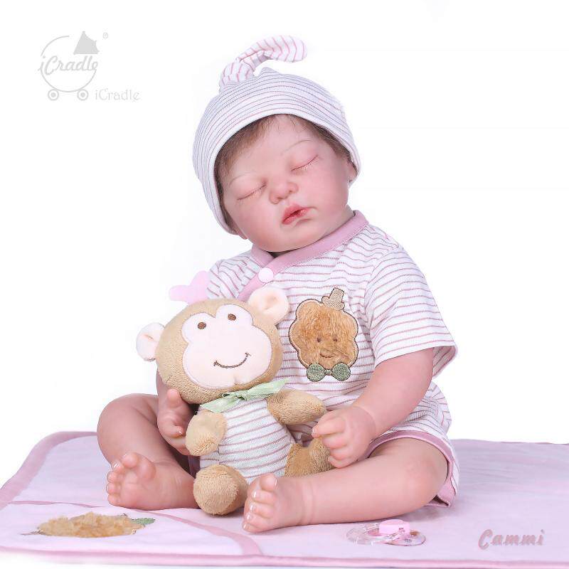 新品高端系列纯手工仿真重生婴儿reborn baby 硅胶娃娃手工定制版