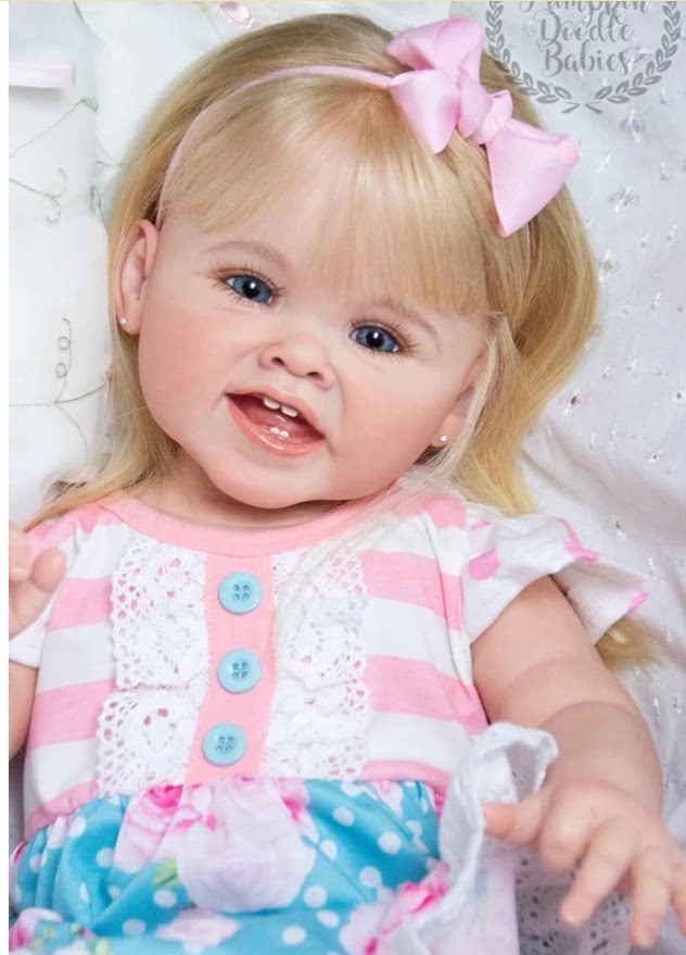 70厘米 28inch reborn toddler doll kit 重生婴儿娃娃模具 DIY
