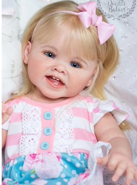 70厘米 28inch reborn toddler  doll kit  重生婴儿娃娃模具 DIY