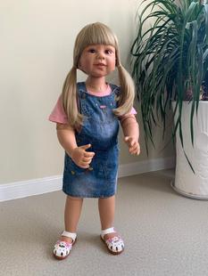 jointed关节娃娃 87厘米2岁女宝宝 仿真ball 模特 可站立 童装